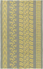 Orinda Modern Black/Medium Gray Area Rug