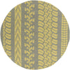 Orinda Modern Black/Medium Gray Area Rug