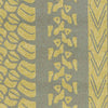Orinda Modern Black/Medium Gray Area Rug