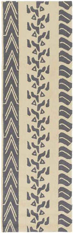 Orinda Modern Khaki/Charcoal Area Rug