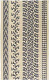 Orinda Modern Khaki/Charcoal Area Rug