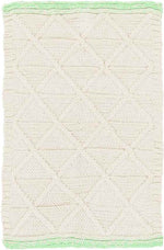 Ozark Modern Lime/Beige Area Rug