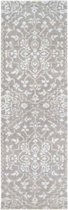 Bedworth Traditional Light Gray Area Rug