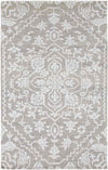 Bedworth Traditional Light Gray Area Rug