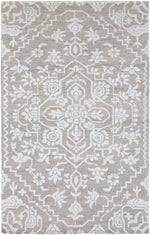 Bedworth Traditional Light Gray Area Rug