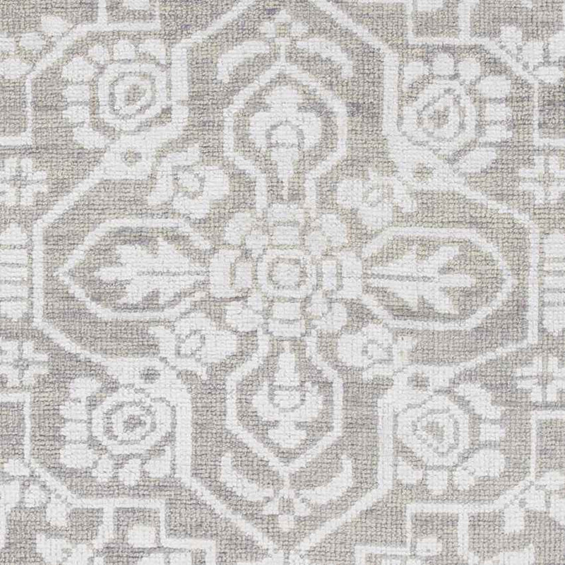 Bedworth Traditional Light Gray Area Rug