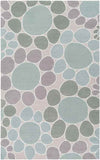 Paonia Modern Sage/Aqua Area Rug