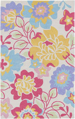 Parachute Modern Yellow/Pink Area Rug