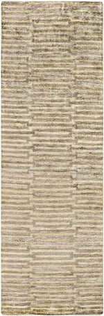 Bezons Modern Wenge/Golden Brown Area Rug