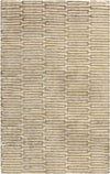 Bezons Modern Wenge/Golden Brown Area Rug