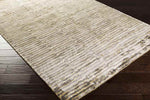 Bezons Modern Wenge/Golden Brown Area Rug