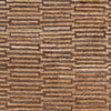Bezons Modern Espresso/Golden Brown Area Rug