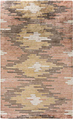 Saumur Modern Brick Red Area Rug