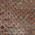 Grigny Modern Espresso Area Rug