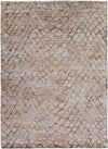 Grigny Modern Plum/Dusty Sage Area Rug