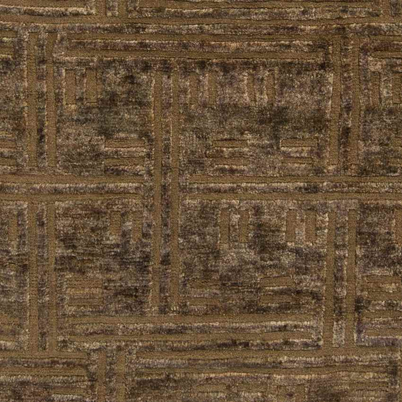 Pendergrass Modern Brown Area Rug
