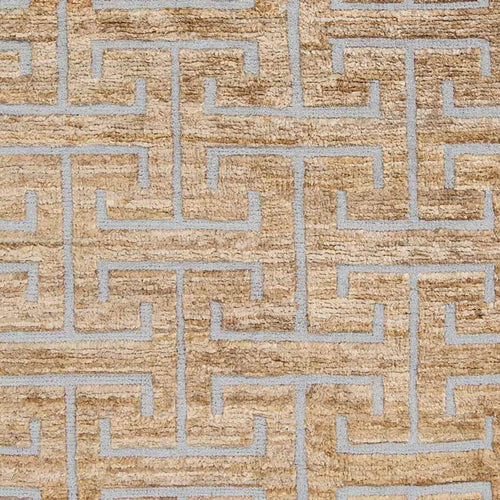 Pennington Global Mocha/Light Gray Area Rug