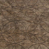 Peoria Global Chocolate Area Rug