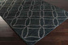 Peoria Global Sky Blue/Moss Area Rug