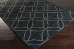 Peoria Global Sky Blue/Moss Area Rug