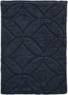 Peoria Global Dark Blue Area Rug