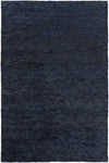 Peoria Global Dark Blue Area Rug