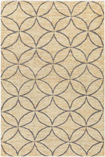 Peoria Global Beige Area Rug