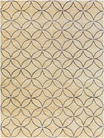 Peoria Global Beige Area Rug