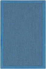 Pinckard Modern Sky Blue Area Rug
