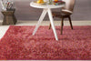 Pinehurst Modern Red Area Rug