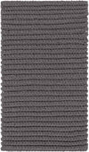 Pitts Modern Black Area Rug
