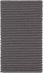 Pitts Modern Black Area Rug