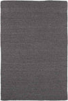 Pitts Modern Black Area Rug