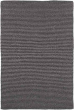 Pitts Modern Black Area Rug