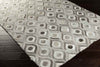 Bideford Modern Medium Gray Area Rug