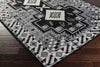 Plainview Modern Gray/Black Area Rug