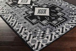Plainview Modern Gray/Black Area Rug