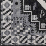 Plainview Modern Gray/Black Area Rug