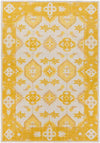 Plainville Traditional Burnt Orange/Beige Area Rug