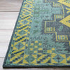 Plainview Modern Green/Teal Area Rug