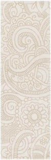 Platinum Modern Beige Area Rug