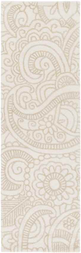 Platinum Modern Beige Area Rug