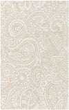 Platinum Modern Beige Area Rug