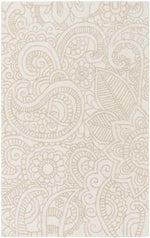 Platinum Modern Beige Area Rug