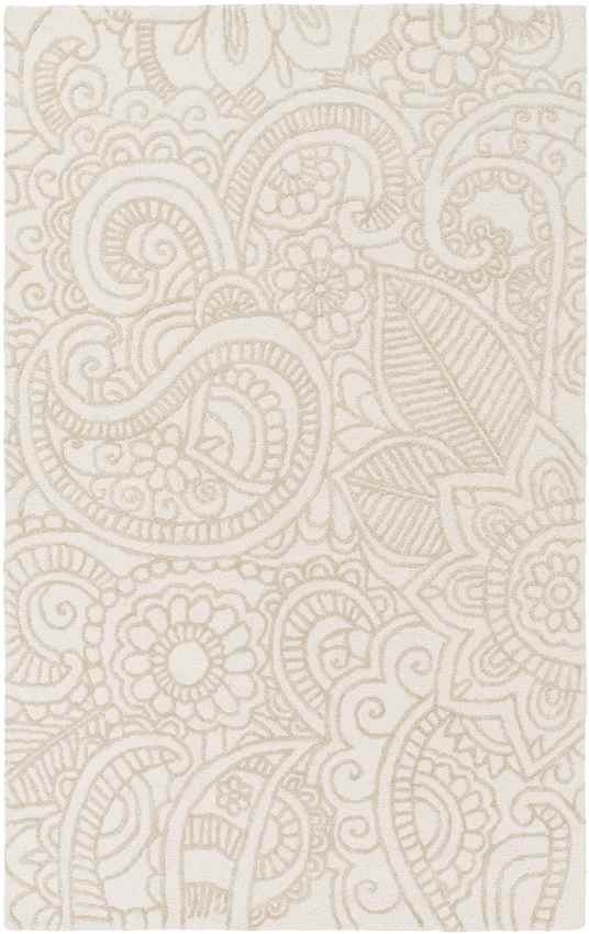 Platinum Modern Beige Area Rug