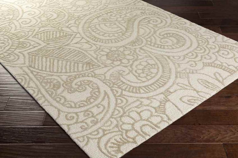 Platinum Modern Beige Area Rug