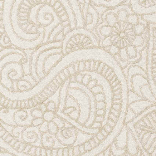 Platinum Modern Beige Area Rug