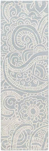 Platinum Modern Gray Area Rug