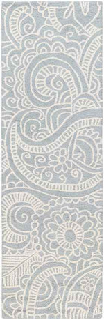 Platinum Modern Gray Area Rug