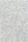 Platinum Modern Gray Area Rug